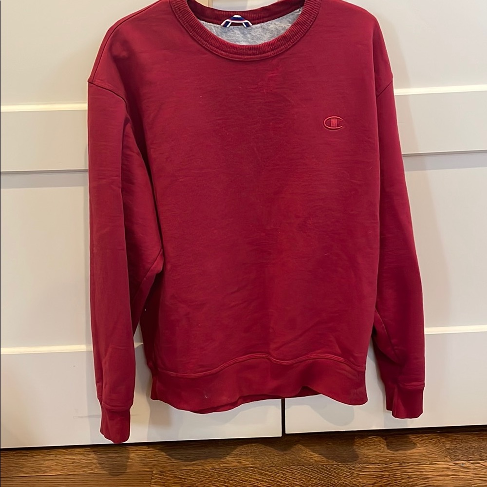 Champion Men's Red Sweater
